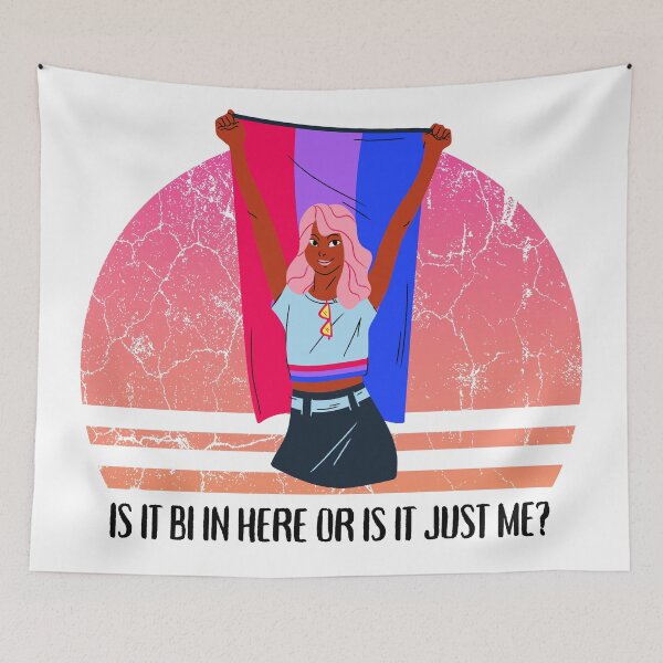 Item preview, Is It Bi In Here Or Is It Just Me designed and sold by LuckyKermit.