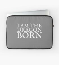 I am the Dragonborn Laptop Sleeve