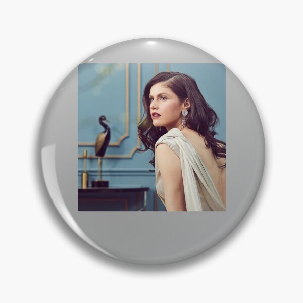 Item preview, Impressive Mesmerizing Blue Eyes Alexandra Daddario Hot Photo Gifts Music Fans designed and sold by AllenJarmon.