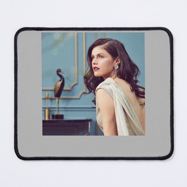 Item preview, Impressive Mesmerizing Blue Eyes Alexandra Daddario Hot Photo Gifts Music Fans designed and sold by AllenJarmon.
