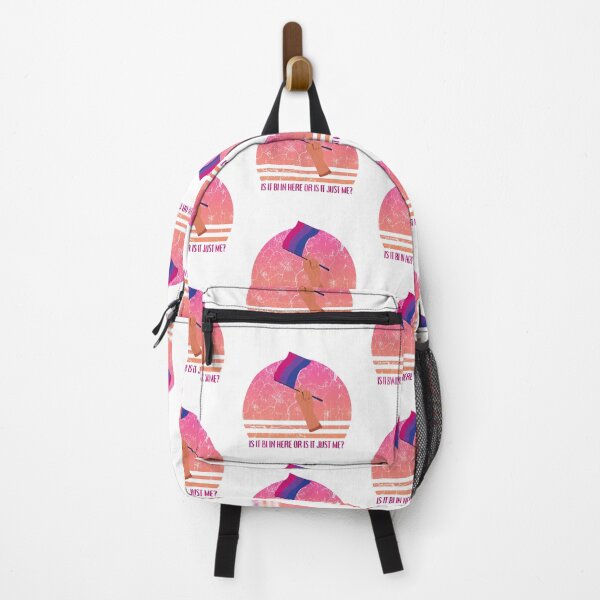 Item preview, Is It Bi In Here Or Is It Just Me Bisexual Flag For Pride Month designed and sold by LuckyKermit.