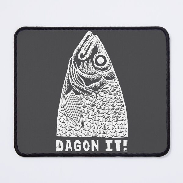 Item preview, Dagon It! (white) designed and sold by Murder of Crows.