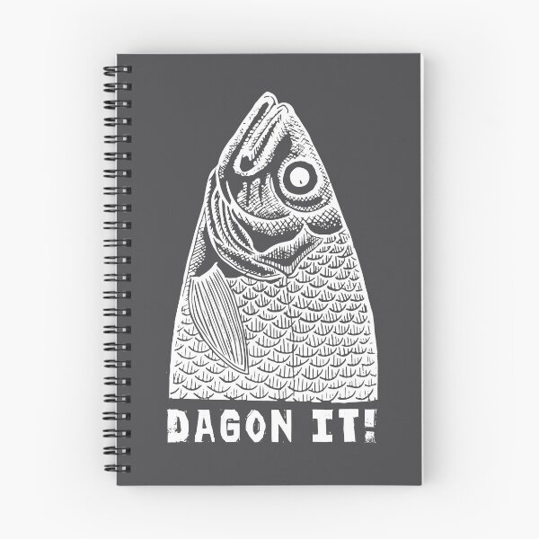 Item preview, Dagon It! (white) designed and sold by Murder of Crows.