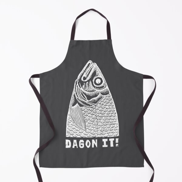 Item preview, Dagon It! (white) designed and sold by Murder of Crows.
