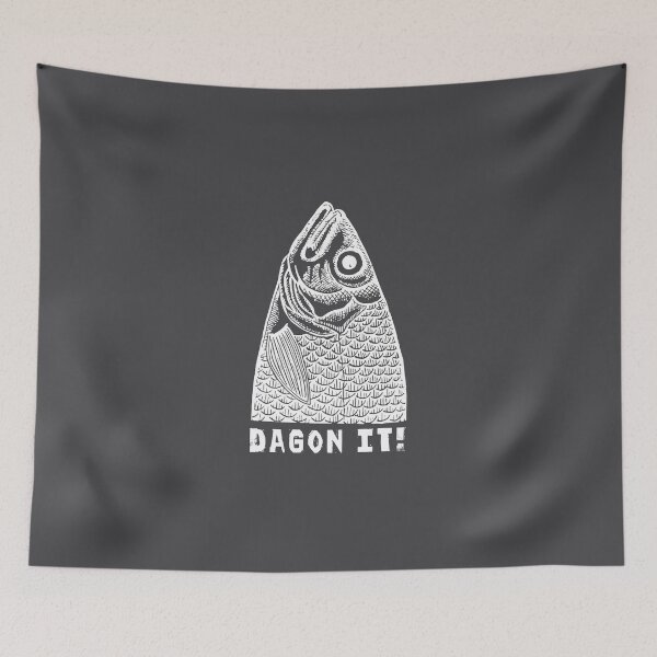 Item preview, Dagon It! (white) designed and sold by Murder of Crows.