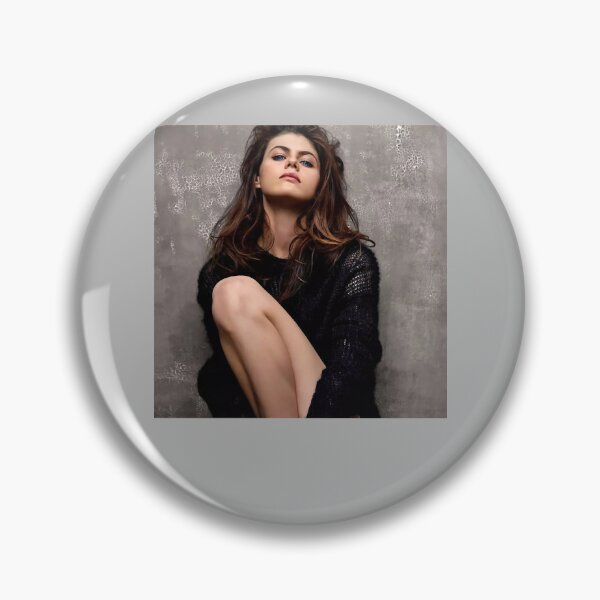 Item preview, Impressive Mesmerizing Blue Eyes Alexandra Daddario Hot Photo Gifts designed and sold by AllenJarmon.