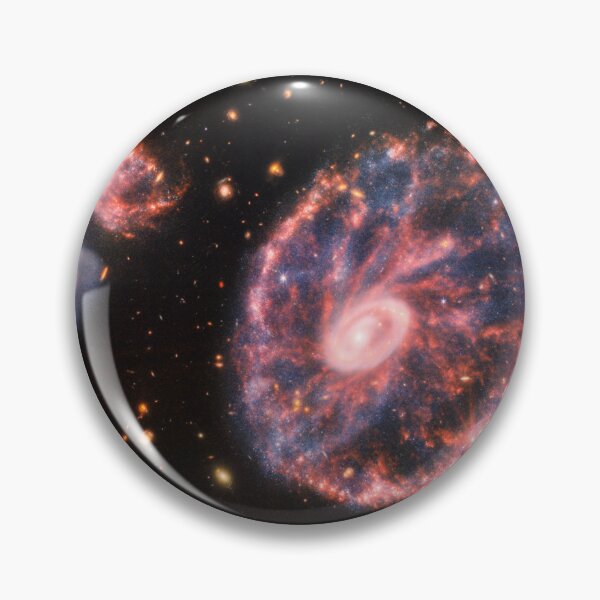 Item preview, Stellar Gymnastics in The Cartwheel Galaxy designed and sold by 0Serendipity0.