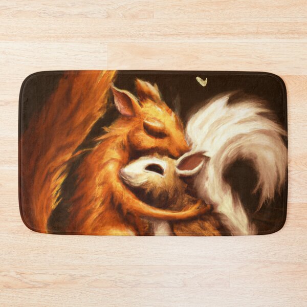 Item preview, Mouse and Squirrel Hugging Each Other designed and sold by Parag's Travel Shop.