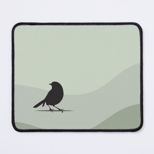 Item preview, Simplistic Serenity - Minimalist Bird Silhouette designed and sold by DonneeCreations.