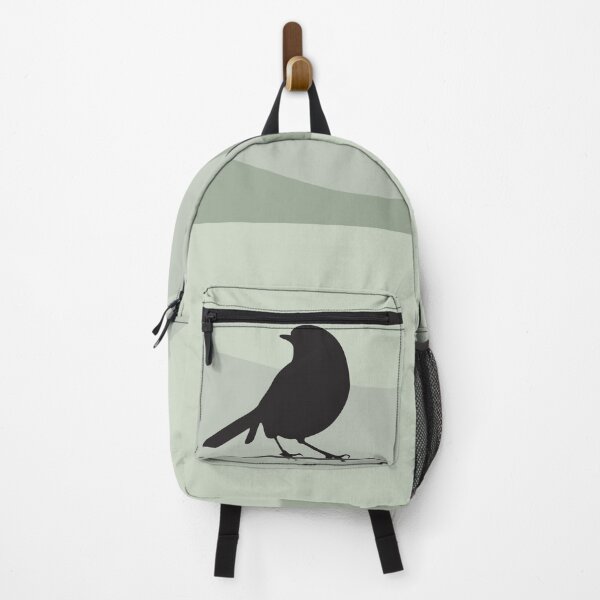 Item preview, Simplistic Serenity - Minimalist Bird Silhouette designed and sold by DonneeCreations.