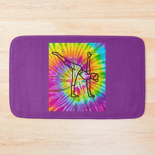 Item preview,    HALF MOON YOGA POSE  designed and sold by marie1919.