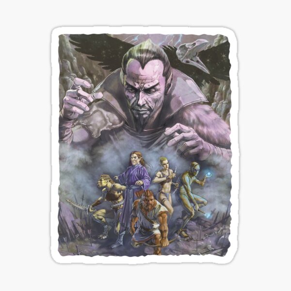 Dead Man's Rust: Art 1 Sticker