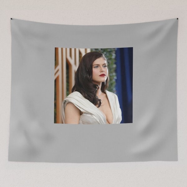 Item preview, Impressive Mesmerizing Blue Eyes Alexandra Daddario Hot Photo Graphic For Fans designed and sold by AllenJarmon.