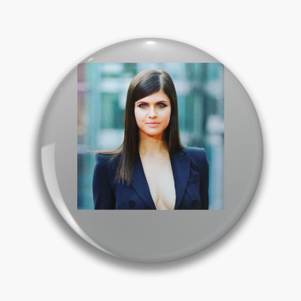 Item preview, Impressive Mesmerizing Blue Eyes Alexandra Daddario Hot Photo Graphic Gift designed and sold by AllenJarmon.