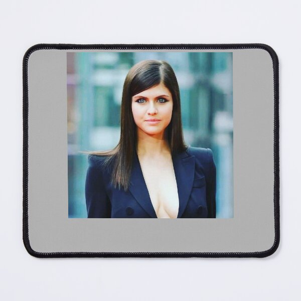 Item preview, Impressive Mesmerizing Blue Eyes Alexandra Daddario Hot Photo Graphic Gift designed and sold by AllenJarmon.