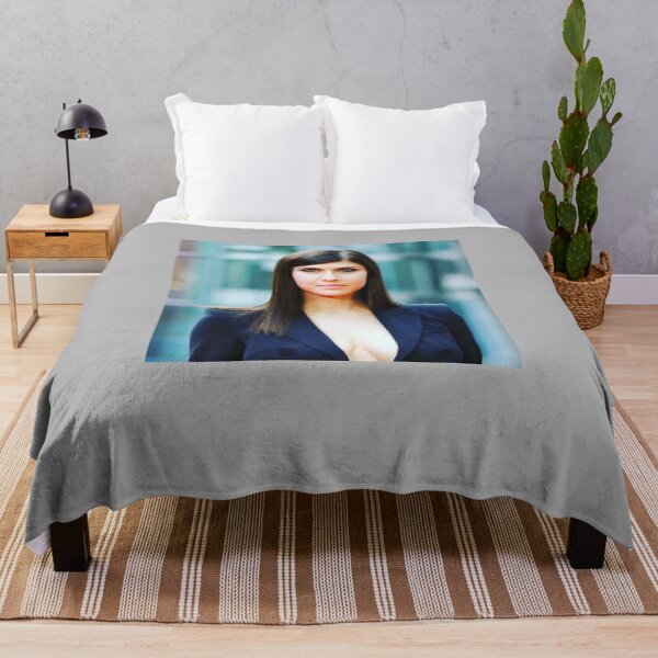 Item preview, Impressive Mesmerizing Blue Eyes Alexandra Daddario Hot Photo Graphic Gift designed and sold by AllenJarmon.