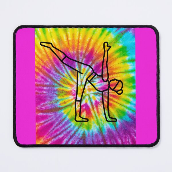 Item preview,    HALF MOON YOGA POSE  designed and sold by marie1919.