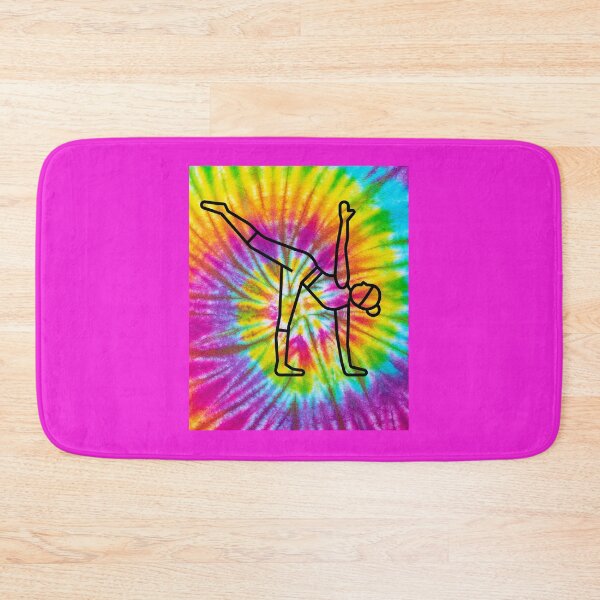 Item preview,    HALF MOON YOGA POSE  designed and sold by marie1919.