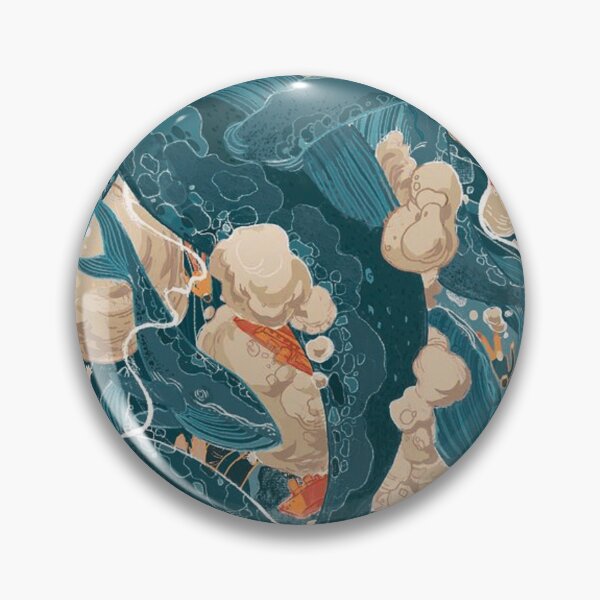 Item preview, Hurricance of Whales designed and sold by aquaticgoddess.