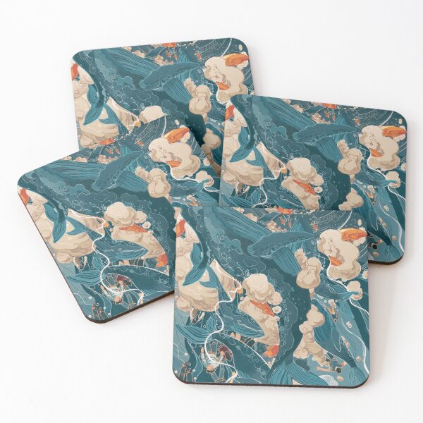 Item preview, Hurricance of Whales designed and sold by aquaticgoddess.