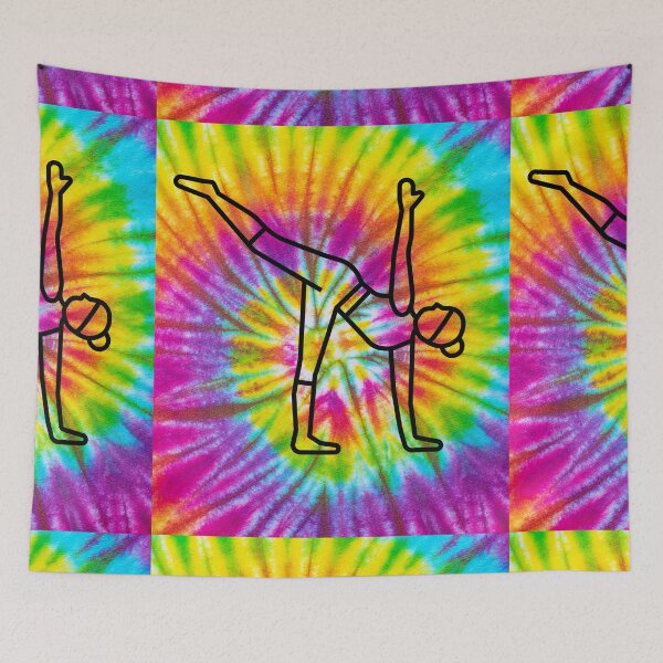 Item preview,    HALF MOON YOGA POSE  designed and sold by marie1919.