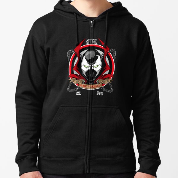 spawn hoodie