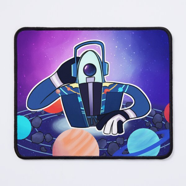 Item preview, DJ Subatomic Supernova designed and sold by crystalcranium.