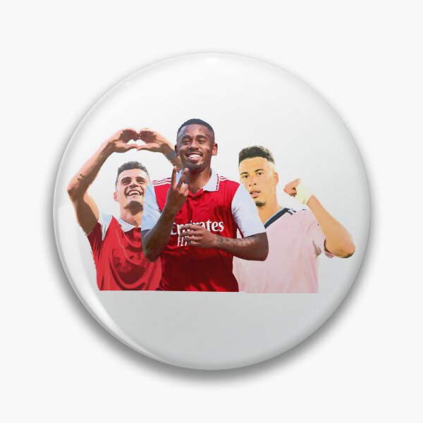 Item preview, Jesus, Martinelli and Xhaka designed and sold by Truefans.