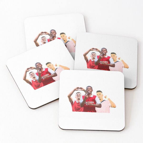 Item preview, Jesus, Martinelli and Xhaka designed and sold by Truefans.