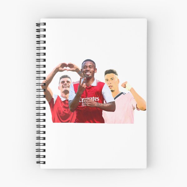 Item preview, Jesus, Martinelli and Xhaka designed and sold by Truefans.