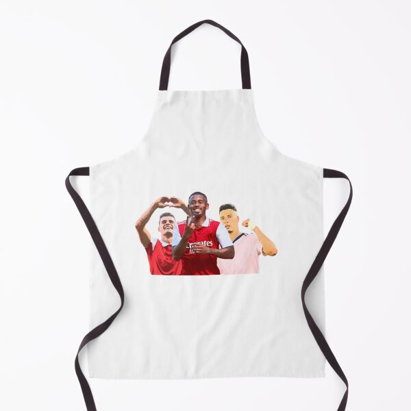 Item preview, Jesus, Martinelli and Xhaka designed and sold by Truefans.