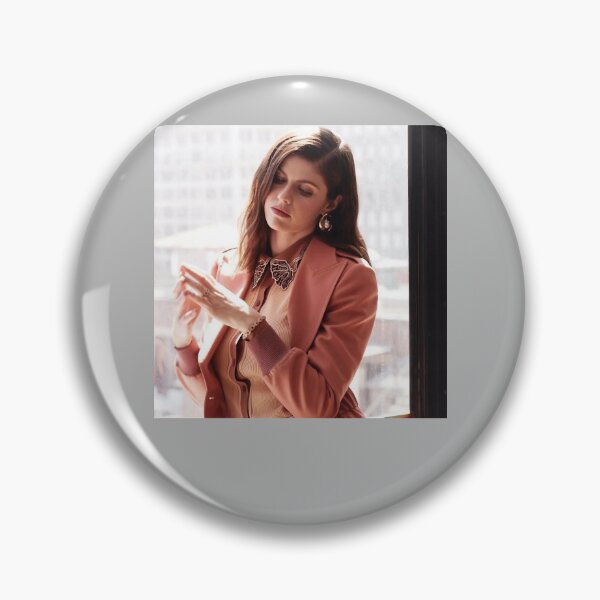 Item preview, Impressive Mesmerizing Blue Eyes Alexandra Daddario Hot Photo Graphic Gifts designed and sold by AllenJarmon.