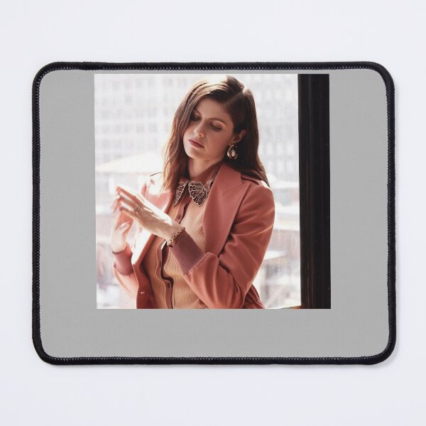 Item preview, Impressive Mesmerizing Blue Eyes Alexandra Daddario Hot Photo Graphic Gifts designed and sold by AllenJarmon.