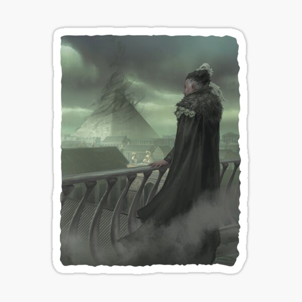 Dead Man's Rust: Art 3 Sticker