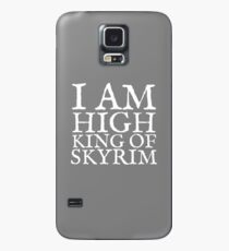 High King of Skyrim Case/Skin for Samsung Galaxy