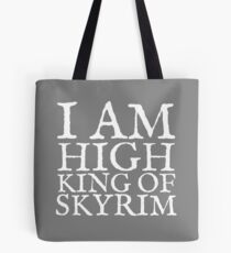 High King of Skyrim Tote Bag