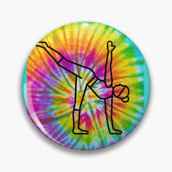Item preview,   HALF MOON YOGA POSE  designed and sold by marie1919.