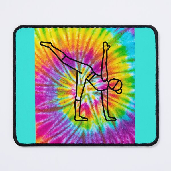 Item preview, HALF MOON YOGA POSE designed and sold by marie1919.