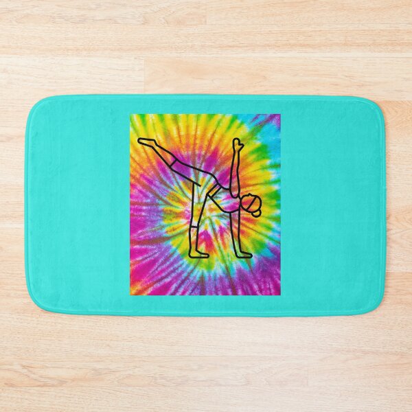Item preview,   HALF MOON YOGA POSE  designed and sold by marie1919.