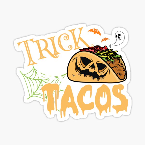 Halloween Taco Accessories for Adults