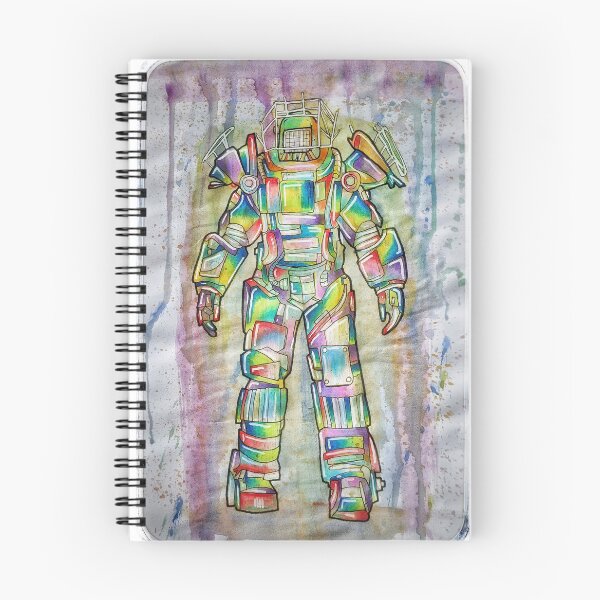 Item preview, Fallout 4 Raider Power Armor  designed and sold by FrancescaJacqui.