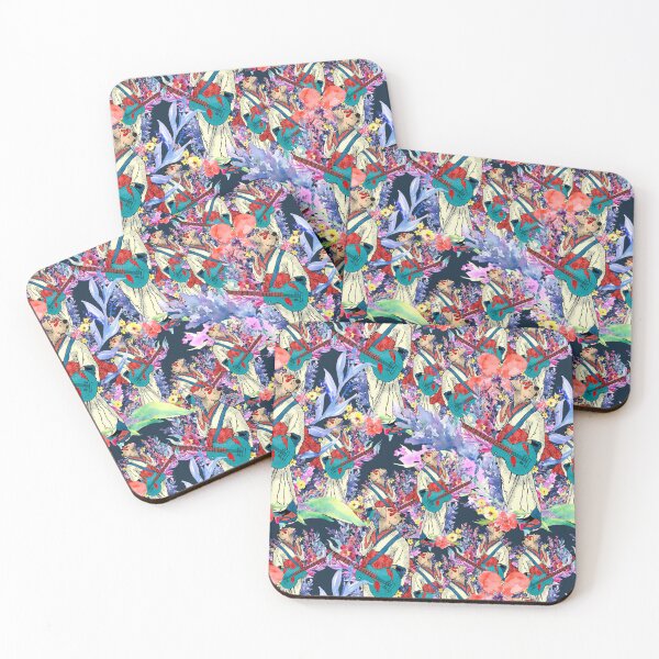 Item preview, geisha band lead guitar pattern designed and sold by Brotherconk.