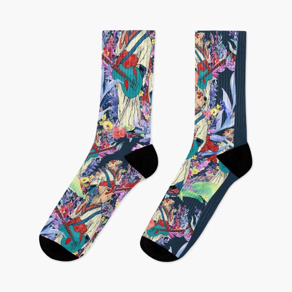 Item preview, geisha band lead guitar pattern designed and sold by Brotherconk.