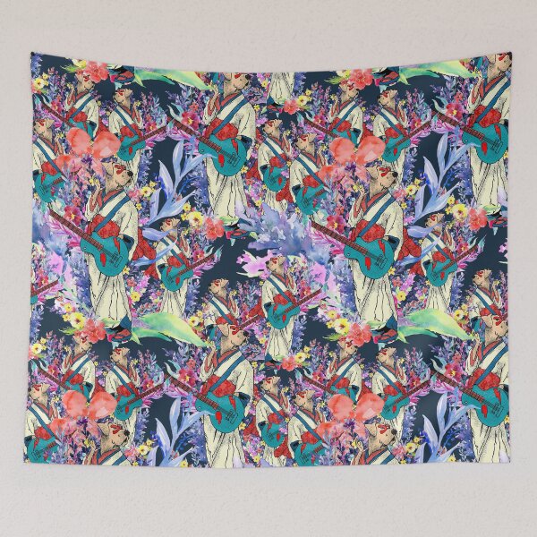 Item preview, geisha band lead guitar pattern designed and sold by Brotherconk.