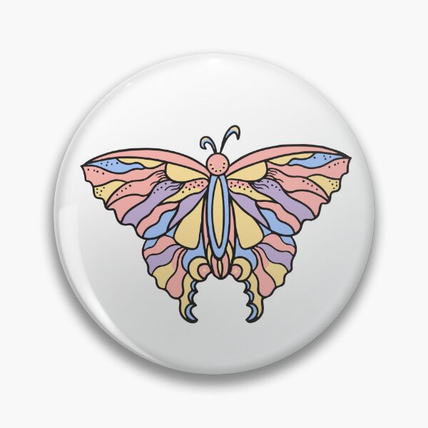 Aperçu de l'œuvre Pastel Butterfly créée et vendue par Meggie-moos.