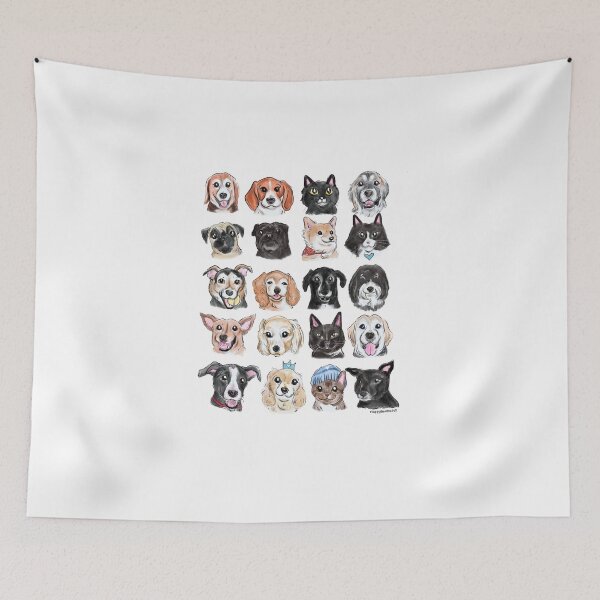 Item preview, Happy Pets designed and sold by HappyPawtraits.