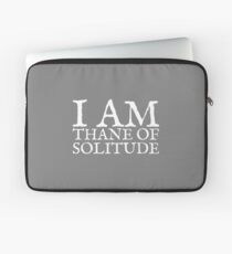 Thane of Solitude Laptop Sleeve