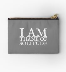 Thane of Solitude Studio Pouch