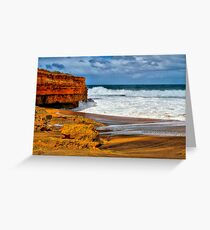 "Onshore Day at Winki Pop" Greeting Card