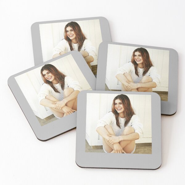 Item preview, Impressive Mesmerizing Blue Eyes Alexandra Daddario hot photo designed and sold by AllenJarmon.